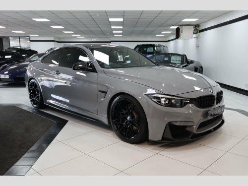 BMW M4  3.0 BiTurbo GPF Competition Coupe 2dr Petrol DCT E