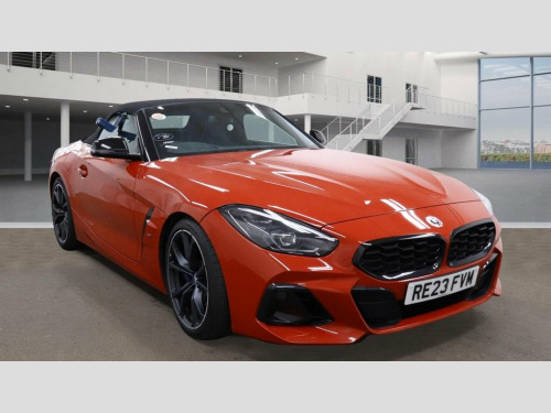 BMW Z4  3.0 M40i Petrol Auto sDrive Euro 6 (s/s) (340 ps) 