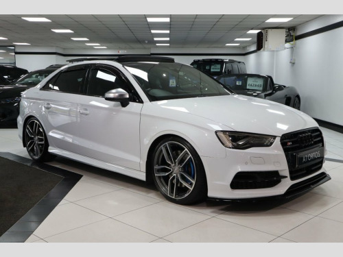 Audi S3  2.0 TFSI Saloon 4dr Petrol S Tronic quattro Euro 6