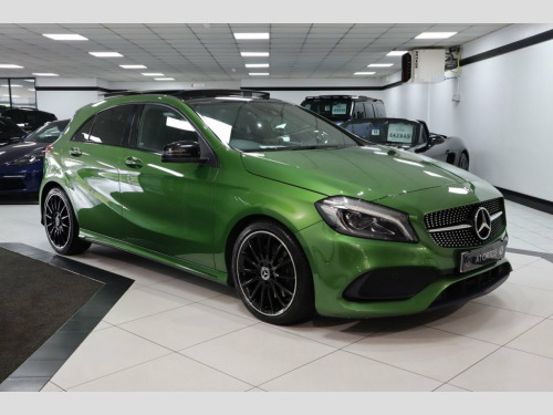 Mercedes-Benz A-Class  2.1 A220d AMG Line (Premium Plus) Hatchback 5dr Di