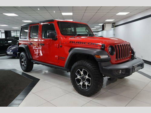 Jeep Wrangler  2.0 GME Rubicon SUV 4dr Petrol Auto 4WD Euro 6 (s/