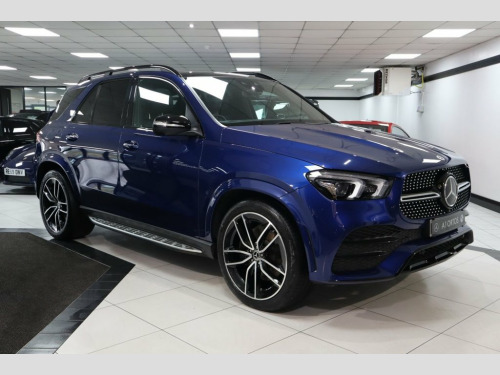 Mercedes-Benz GLE Class  2.9 GLE400d AMG Line (Premium Plus) Diesel G-Troni