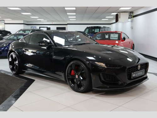 Jaguar F-TYPE  2.0i First Edition Coupe 2dr Petrol Auto Euro 6 (s