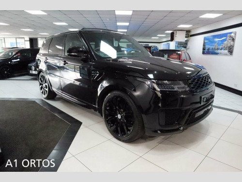 Land Rover Range Rover Sport  4.4 SD V8 Autobiography Dynamic SUV 5dr Diesel Aut