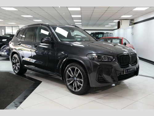 BMW X3  2.0 20d MHT M Sport SUV 5dr Diesel Hybrid Auto xDr