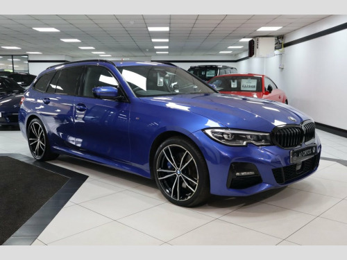 BMW 3 Series  2.0 330e 12kWh M Sport Touring 5dr Petrol Plug-in