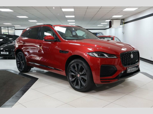 Jaguar F-PACE  2.0 D200 MHEV R-Dynamic HSE SUV 5dr Diesel Auto AW