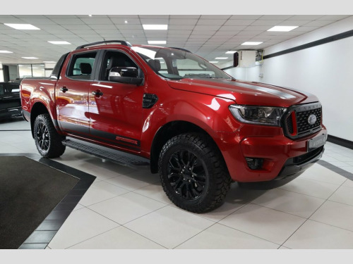 Ford Ranger  2.0 EcoBlue Stormtrak Pickup Double Cab 4dr Diesel