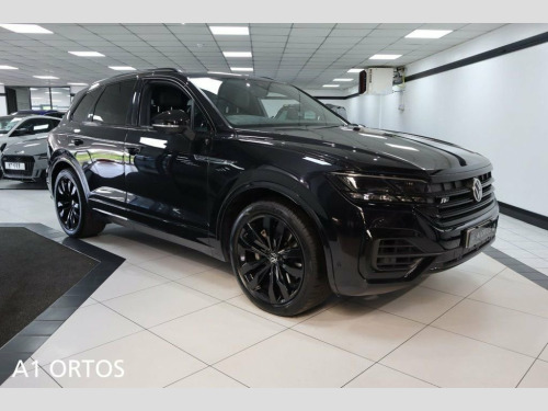Volkswagen Touareg  3.0 TSI V6 Black Edition SUV 5dr Petrol Tiptronic 