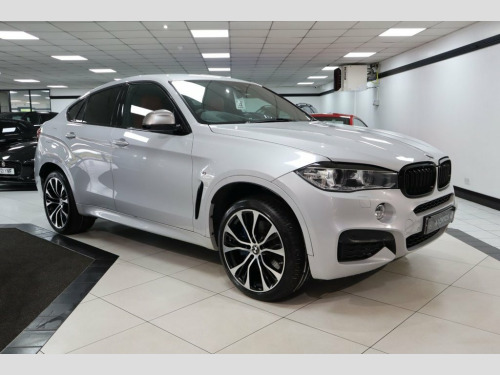 BMW X6  3.0 M50d SUV 5dr Diesel Auto xDrive Euro 6 (s/s) (