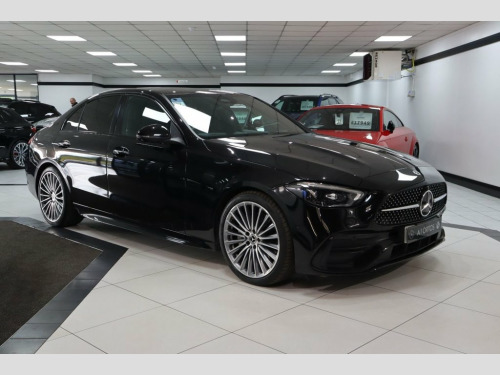 Mercedes-Benz C-Class  2.0 C220dh MHEV AMG Line (Premium) Saloon 4dr Dies