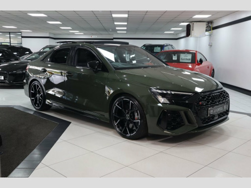 Audi RS3  2.5 TFSI Vorsprung Saloon 4dr Petrol S Tronic quat