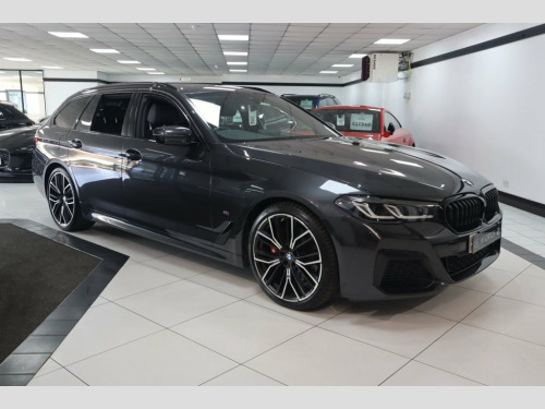 BMW 5 Series  2.0 520d MHT M Sport Touring 5dr Diesel Hybrid Ste