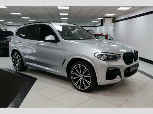 BMW X3  2.0 20d MHT M Sport SUV 5dr Diesel Hybrid Auto xDr