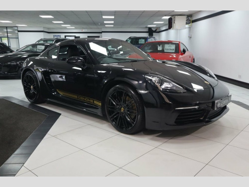 Porsche 718  2.0T Coupe GPF 2dr Petrol PDK Euro 6 (s/s) (300 ps