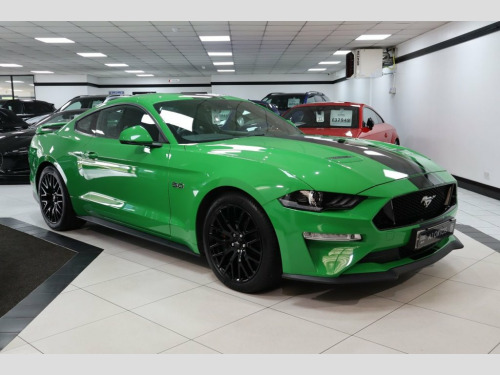Ford Mustang  5.0 V8 GT Fastback 2dr Petrol SelShift Euro 6 (450