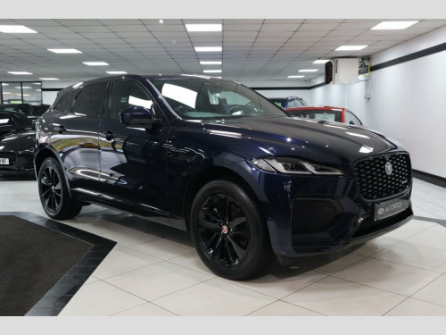 Jaguar F-PACE  2.0 D200 MHEV R-Dynamic SE SUV 5dr Diesel Auto AWD