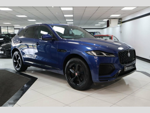 Jaguar F-PACE  2.0 D200 MHEV R-Dynamic S SUV 5dr Diesel Auto AWD 