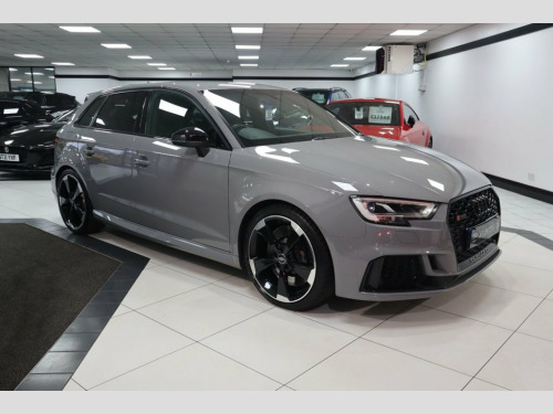 Audi RS3  2.5 TFSI Sportback 5dr Petrol S Tronic quattro Eur