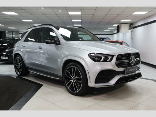 Mercedes-Benz GLE Class  2.9 GLE350d AMG Line (Premium Plus) 7 Seats G-Tron