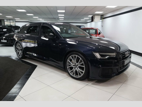 Audi A6  2.0 TFSI 45 Black Edition Petrol S Tronic quattro 