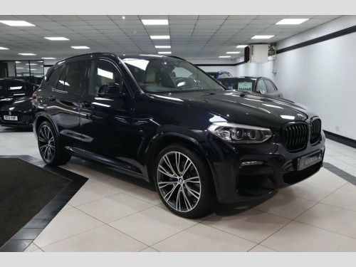 BMW X3  2.0 20d MHT M Sport SUV 5dr Diesel Hybrid Auto xDr