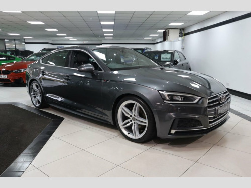 Audi A5  2.0 TFSI 40 S line Sportback 5dr Petrol S Tronic E