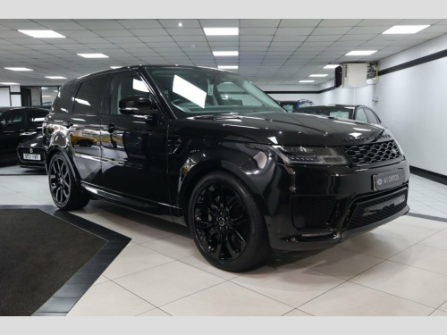 Land Rover Range Rover Sport  3.0 SD V6 Autobiography Dynamic SUV 5dr Diesel Aut