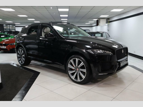 Jaguar F-PACE  3.0 V6 S SUV 5dr Petrol Auto AWD Euro 6 (s/s) (380