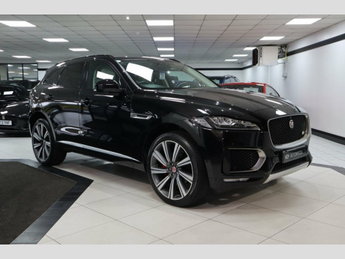 Jaguar F-PACE  3.0 V6 S SUV 5dr Petrol Auto AWD Euro 6 (s/s) (380
