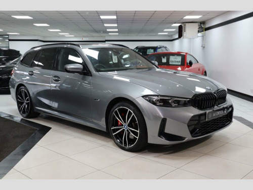 BMW 3 Series  2.0 330e 12kWh M Sport Touring 5dr Petrol Plug-in