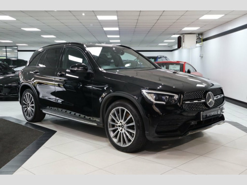 Mercedes-Benz GLC-Class  2.0 GLC300d AMG Line (Premium) SUV 5dr Diesel G-Tr