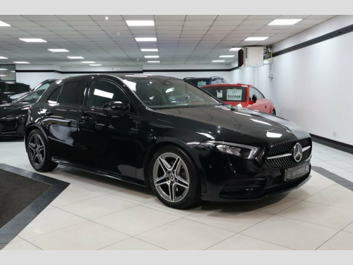 Mercedes-Benz A-Class A200 1.3 A200 AMG Line (Executive) Hatchback 5dr Petrol