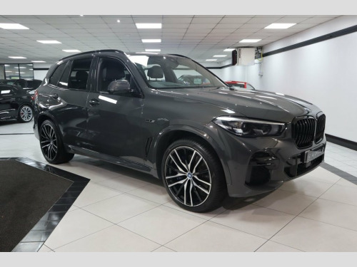 BMW X5  3.0 45e 24kWh M Sport SUV 5dr Petrol Plug-in Hybri