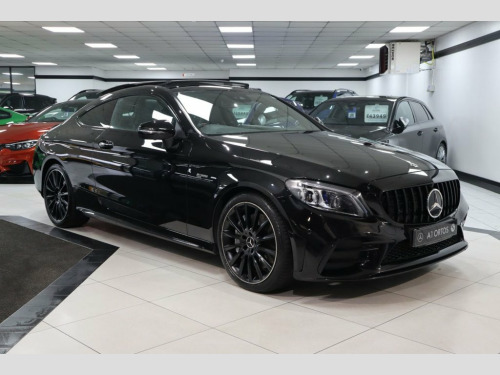 Mercedes-Benz C-Class  3.0 C43 V6 AMG (Premium Plus) Coupe 2dr Petrol G-T