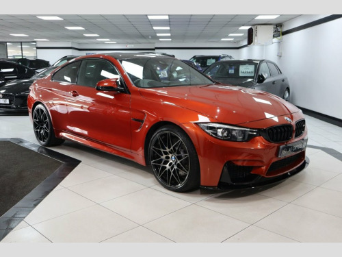 BMW M4  3.0 BiTurbo GPF Competition Coupe 2dr Petrol DCT E