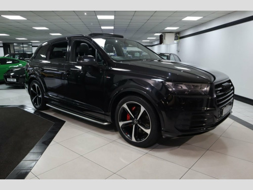 Audi Q7  3.0 TDI V6 50 Black Edition SUV 5dr Diesel Tiptron
