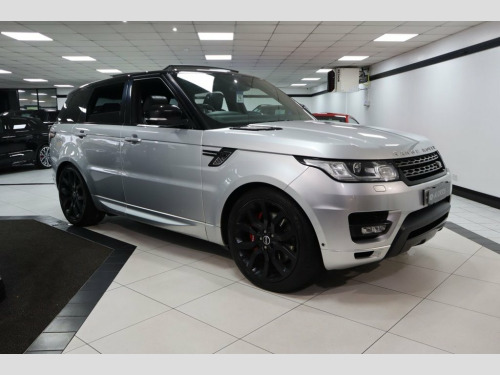 Land Rover Range Rover Sport  3.0 SD V6 Autobiography Dynamic SUV 5dr Diesel Aut