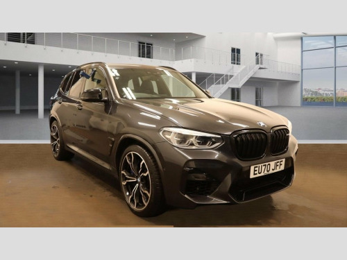 BMW X3  M Competition SUV 5dr Petrol Auto xDrive Euro 6 (s
