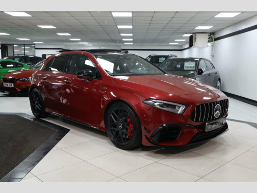 Mercedes-Benz A-Class A45 2.0 A45 AMG S Plus Hatchback 5dr Petrol 8G-DCT 4MA