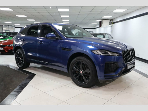 Jaguar F-PACE  2.0 D200 MHEV R-Dynamic S SUV 5dr Diesel Auto AWD
