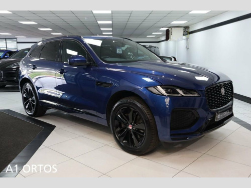 Jaguar F-PACE  2.0 D200 MHEV R-Dynamic S SUV 5dr Diesel Auto AWD 