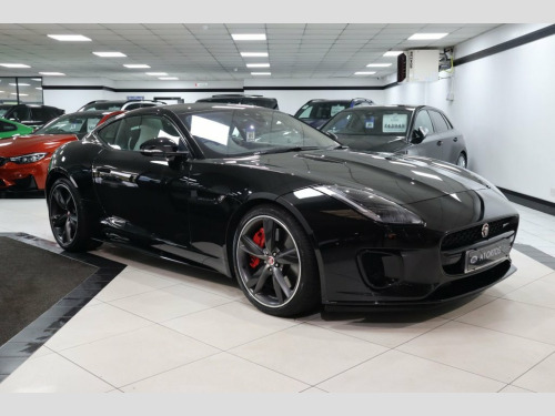 Jaguar F-TYPE  3.0 V6 GPF R-Dynamic Coupe Auto Euro 6 (s/s) (380
