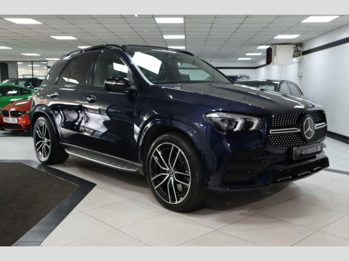 Mercedes-Benz GLE Class  2.0 GLE350de 31.2kWh AMG Line (Premium Plus) SUV 5 
