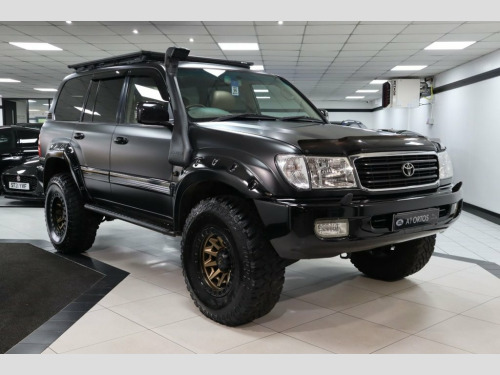 Toyota Land Cruiser  4.7 VX SUV 5dr Petrol Automatic (405 g/km, 232 bhp