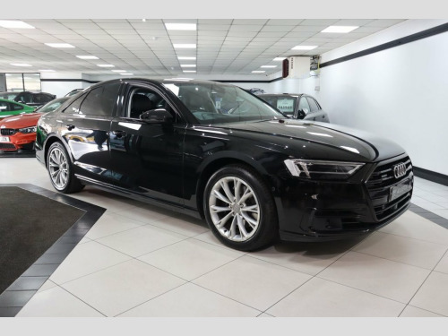 Audi A8  3.0 TDI V6 50 Saloon 4dr Diesel Tiptronic quattro