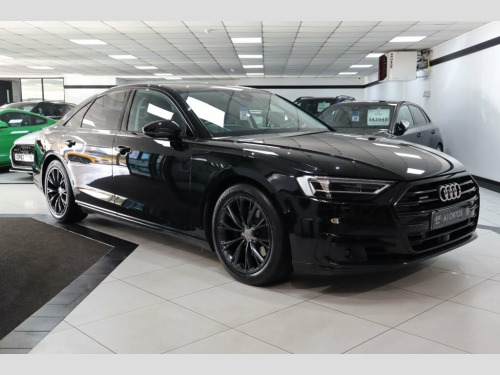 Audi A8  3.0 TDI V6 50 Saloon 4dr Diesel Tiptronic quattro 