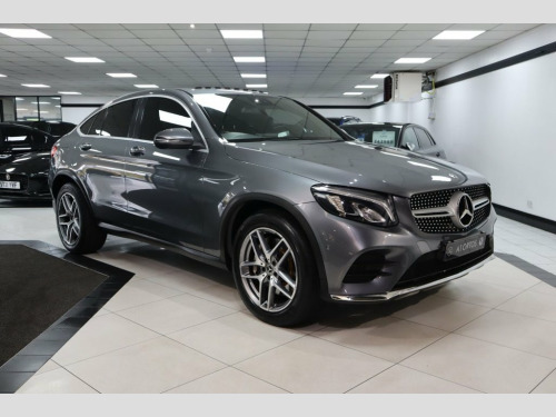 Mercedes-Benz GLC-Class  2.1 GLC220d AMG Line (Premium Plus) Coupe 5dr Dies