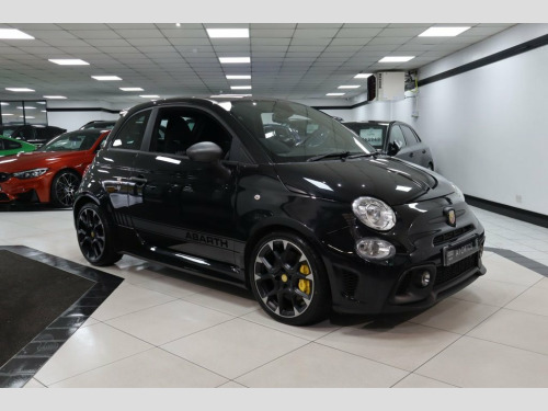 Abarth 595  1.4 T-Jet Competizione 70th Hatchback 3dr Petrol M