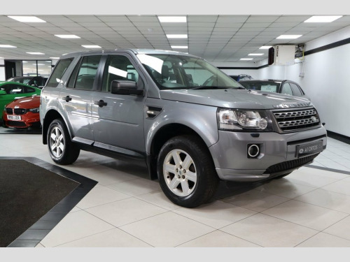 Land Rover Freelander 2  2.2 SD4 GS SUV 5dr Diesel CommandShift 4WD Euro 5